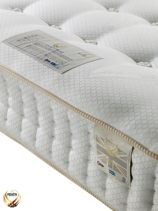 Sareer Pocketo 4ft Small Double 5000 Pockets Latex Mattress