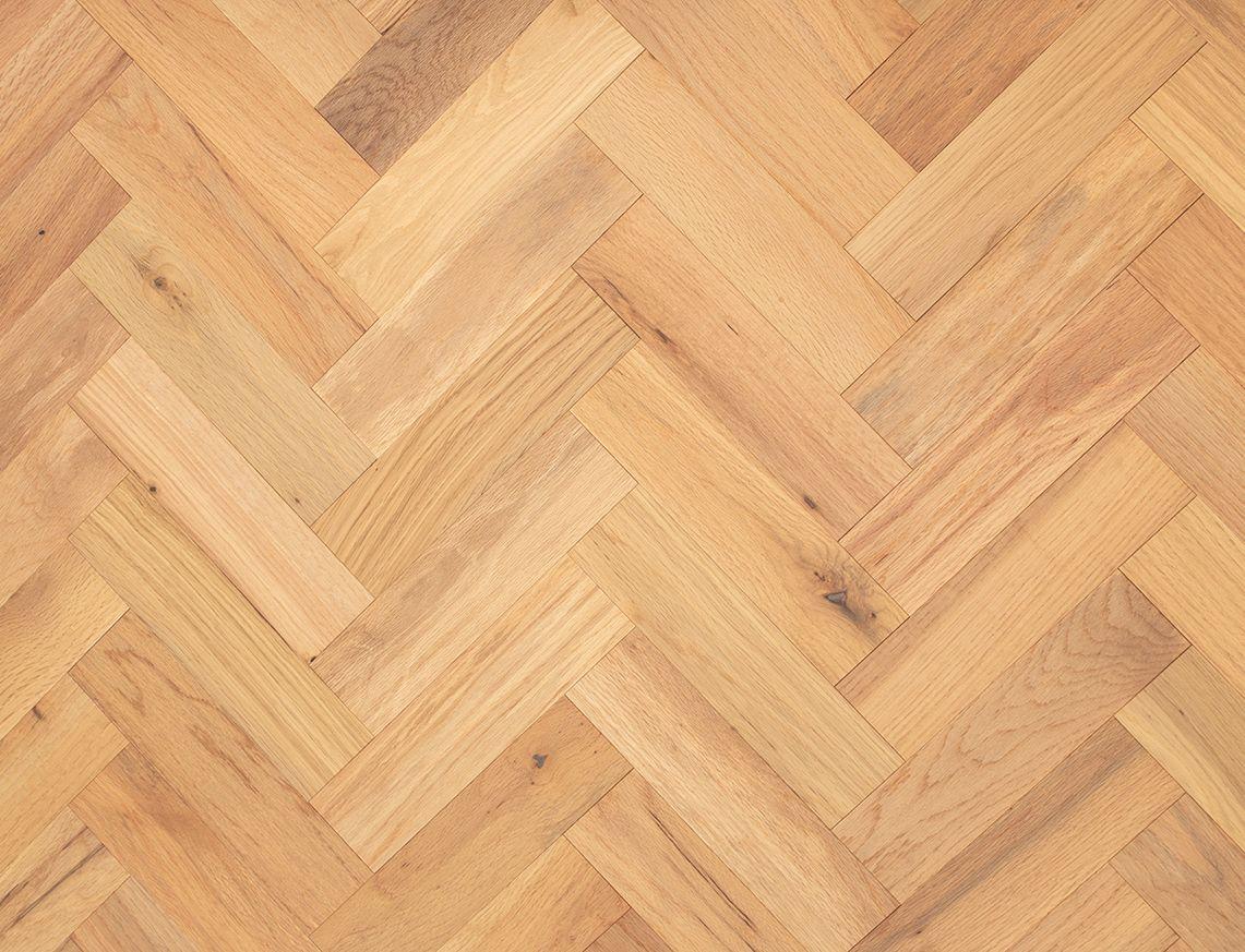 Liberty Herringbone 10 x 80mm Engineered Real Wood Flooring Ashdown Natural Oak Brushed UV Oiled Finish