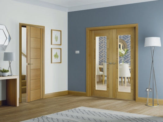 XL Joinery Internal Oak Door Pre-Finished Palermo Original