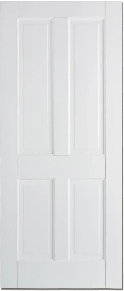 Internal White Primed Canterbury 4P Fire Door