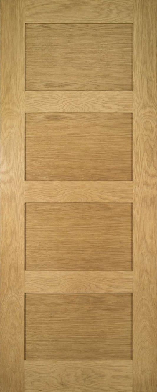Deanta Internal Coventry Oak Prefinished Door