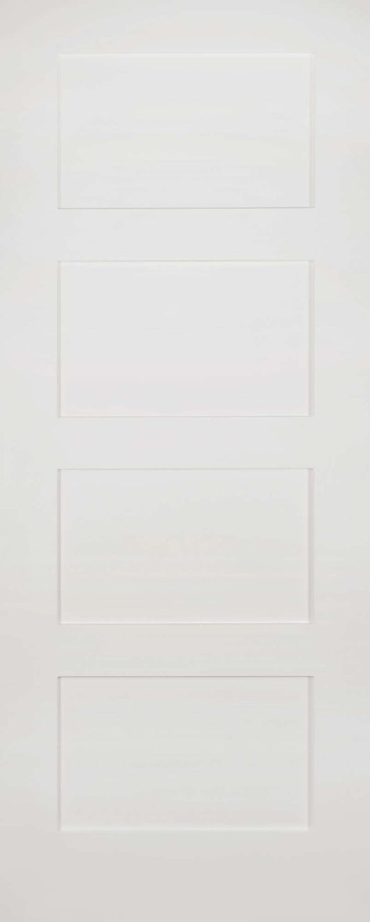 Deanta Internal Coventry White Primed Fire Door
