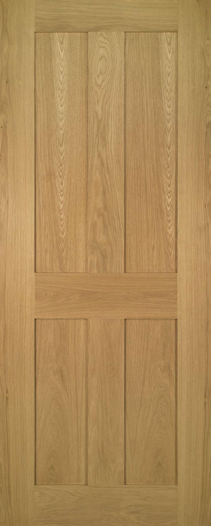 Deanta Internal Eton Oak Unfinished Fire Door