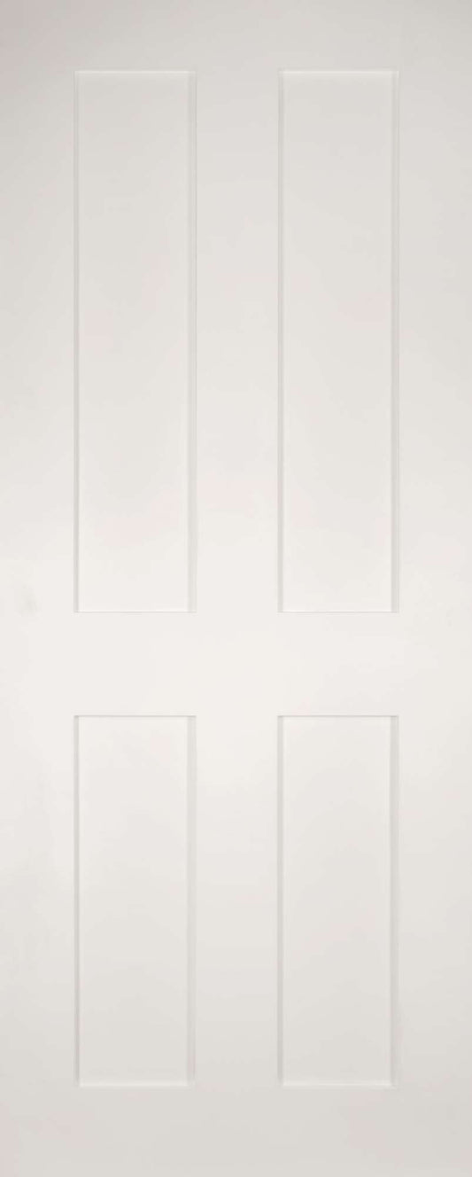 Deanta Internal Eton White Primed Fire Door