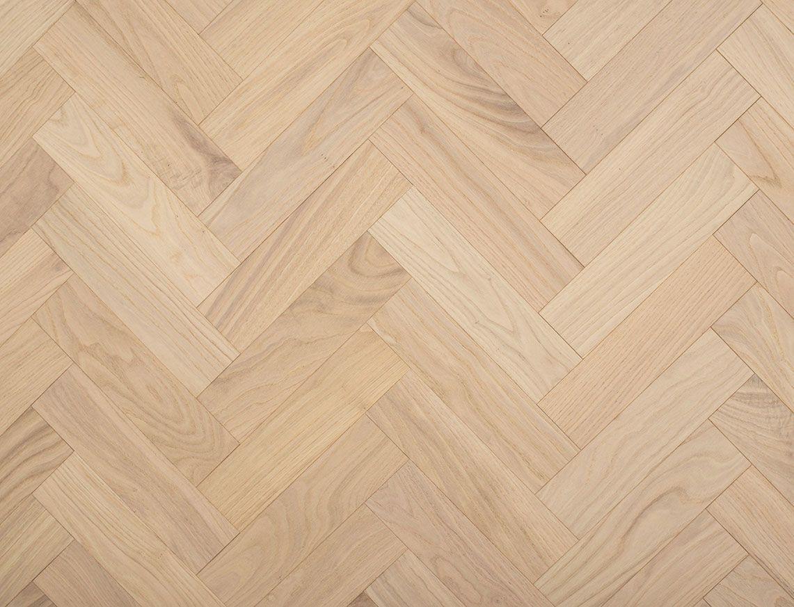 Liberty Herringbone 10 x 80mm Engineered Real Wood Flooring Friston Invisible Oak UV Oiled