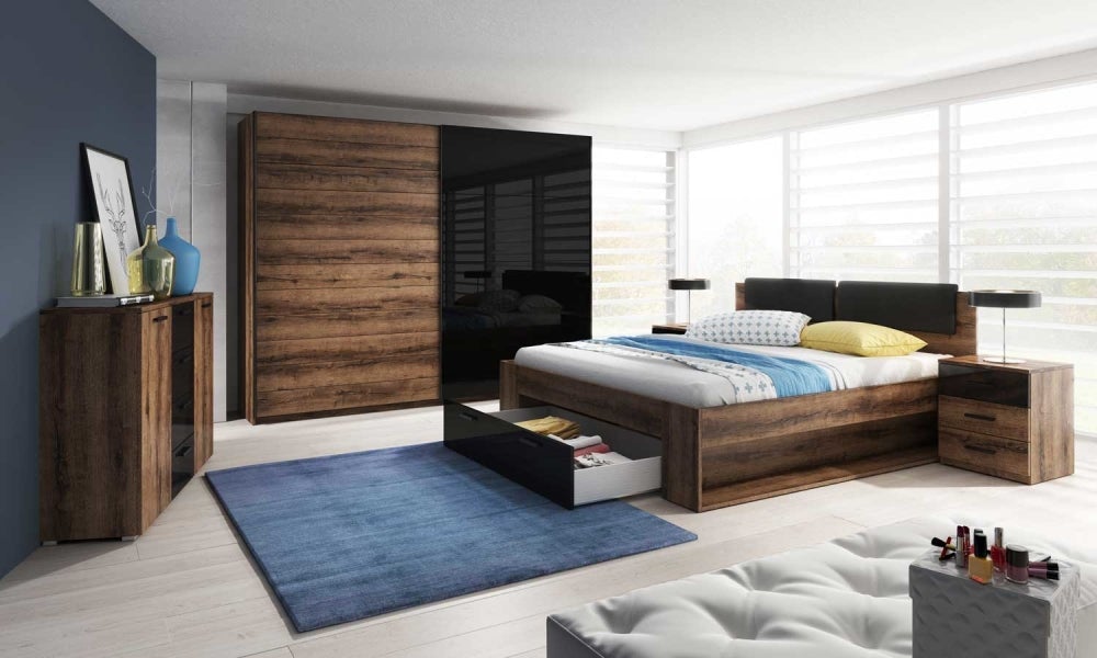 Liberty Galaxy Sliding Door Wardrobe