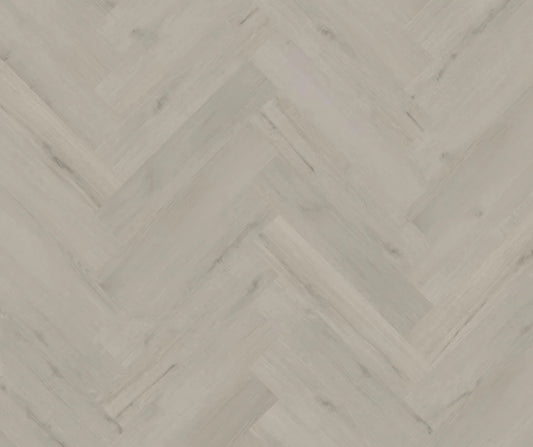 Liberty Lignum Core Greywood Oak Herringbone SPC Rigid Vinyl Flooring