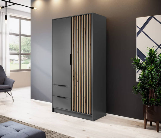 Liberty Nelly Hinged Door Wardrobe 105cm