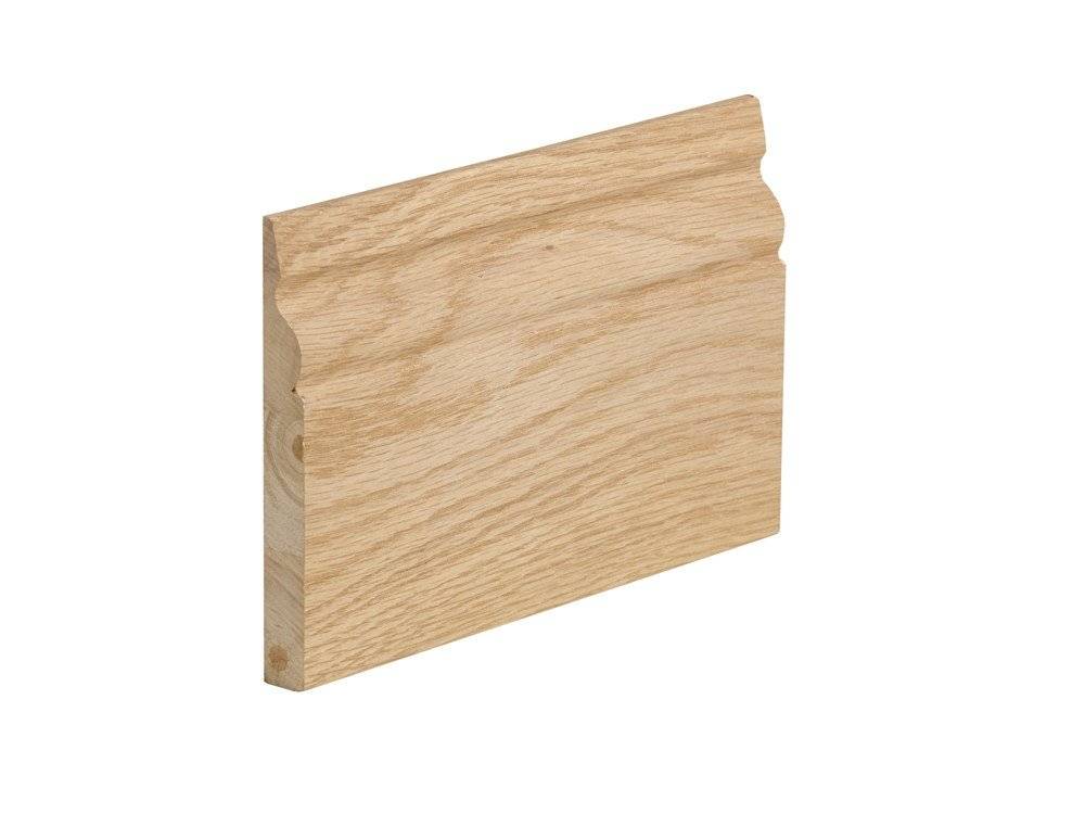 Ogee Profile Internal Oak Skirting Board Set – 5 x 3m per pack