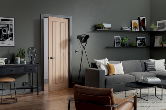 LPD Internal Oak Belize Pre-Finished Door