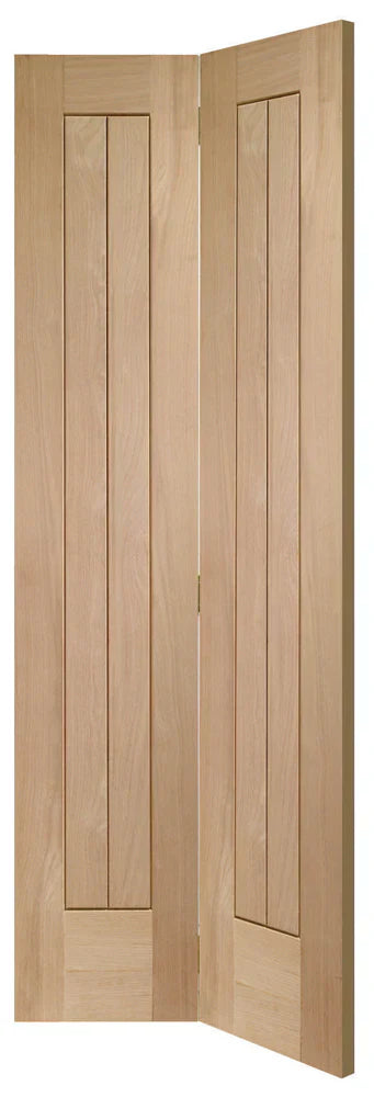 XL Joinery Internal Oak Door Suffolk Bi-Fold