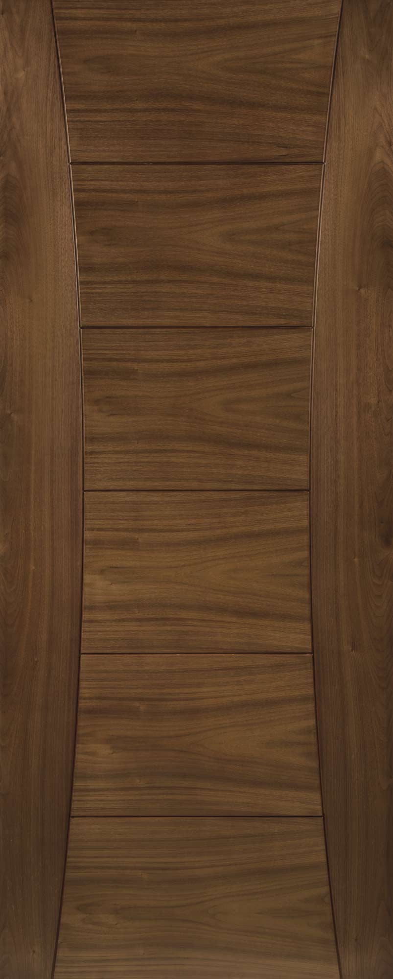Deanta Internal Pamplona Walnut Prefinished Fire Door
