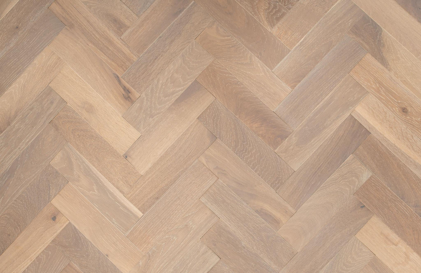 Liberty Herringbone 10 x 80mm Engineered Real Wood Flooring Regent Oak Brushed Lacquered Finish