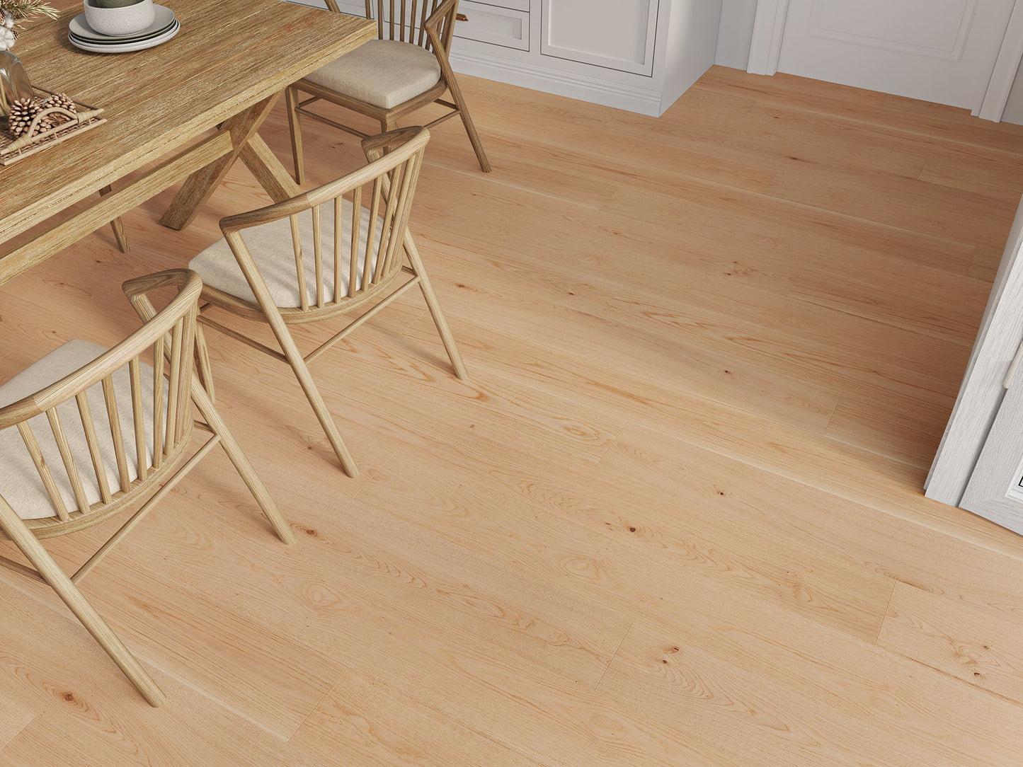 Liberty 14x190mm Natural Selby Oak UV Lacquered Real Oak engineered Wood Floor
