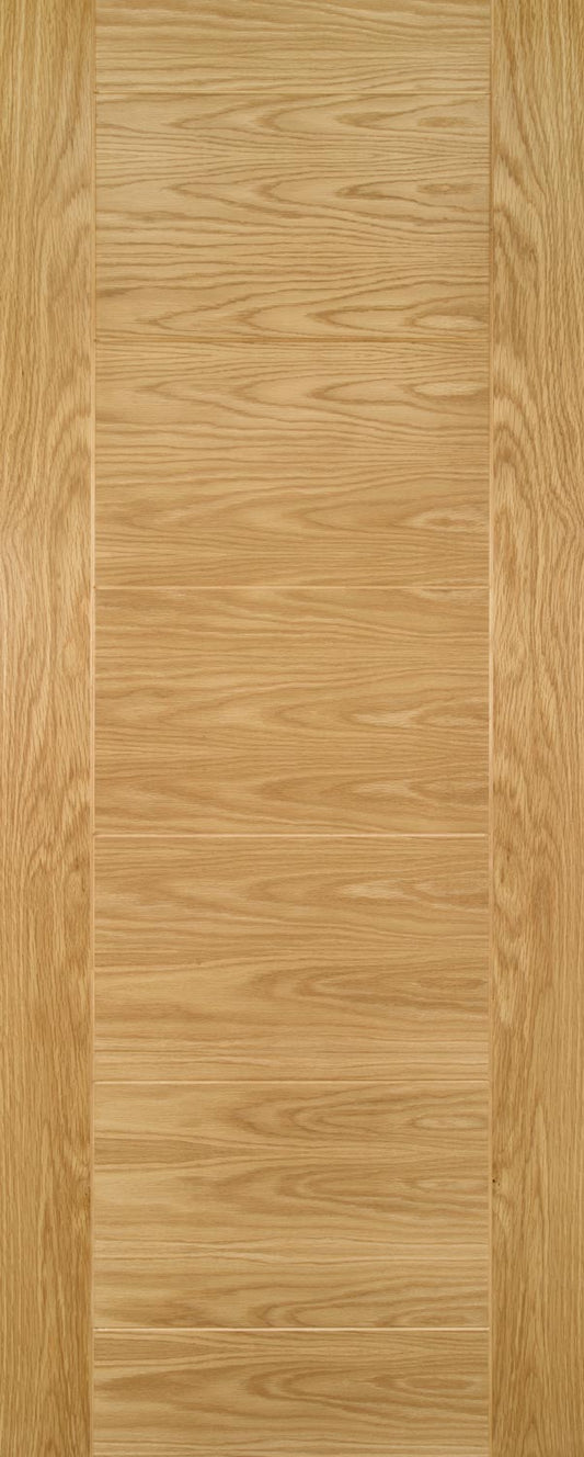 Deanta Internal Seville Oak Prefinished Fire Door