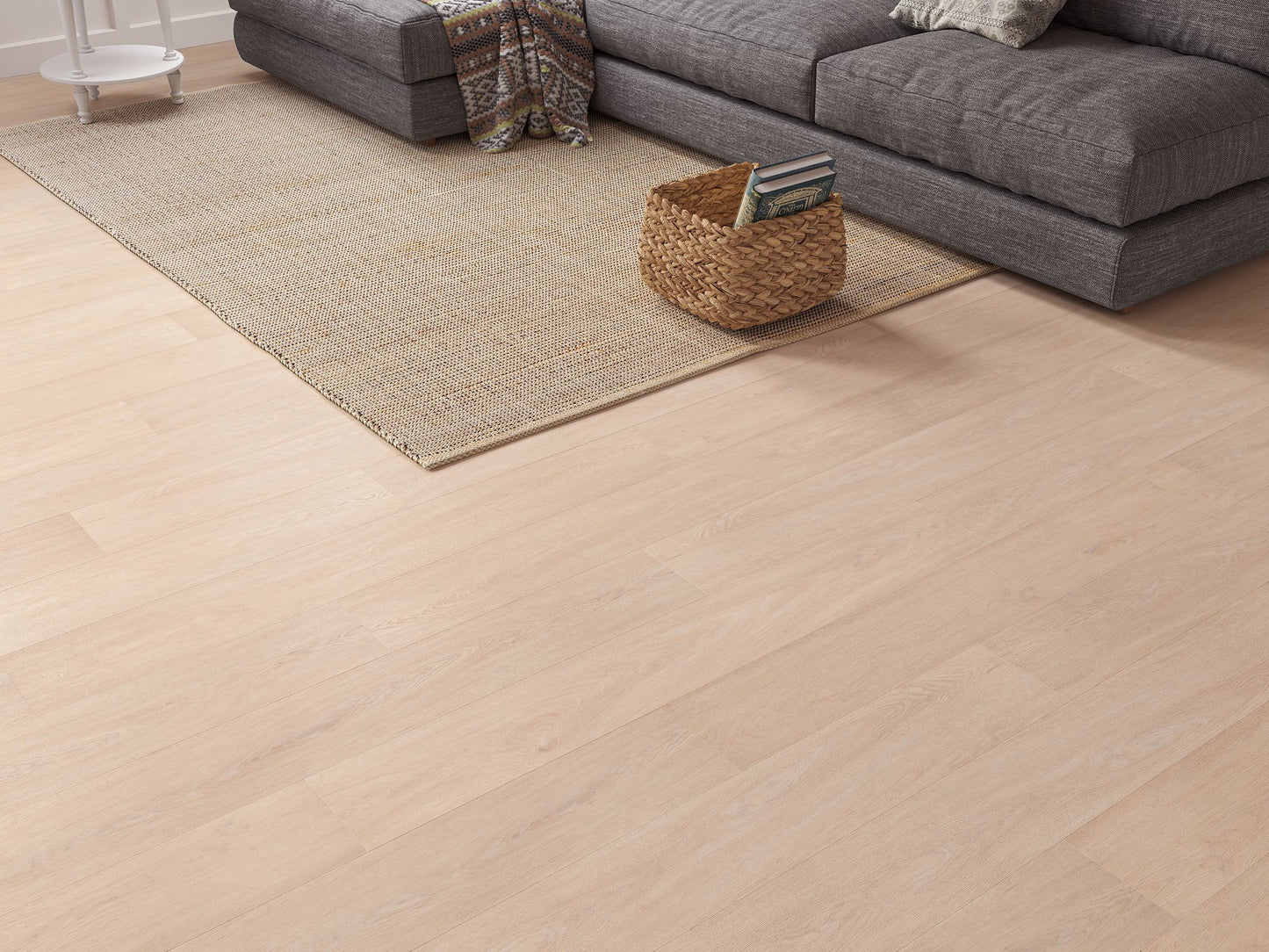 Liberty 5mm SPC LVT Flooring Sunningdale Oak Rigid Core Built In Underlay