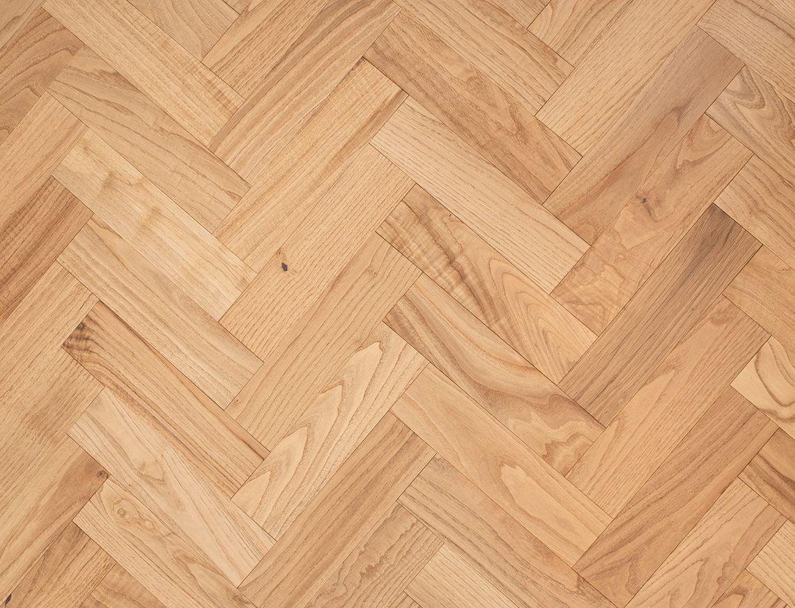Liberty Herringbone 10 x 80mm Engineered Wood Flooring Swinley Natural Oak UV Lacquered Finish