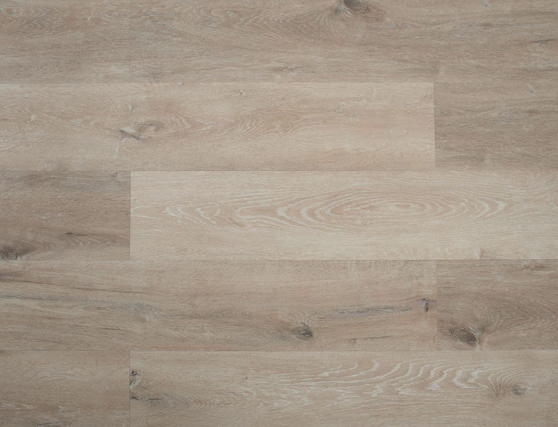 Liberty 5mm SPC LVT Flooring Tankerton Whitewashed Grey Oak Rigid Core Built In 1mm Underlay