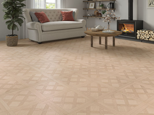 Liberty Versailles 12mm Laminate Flooring Clovelly Oak 805x405mm