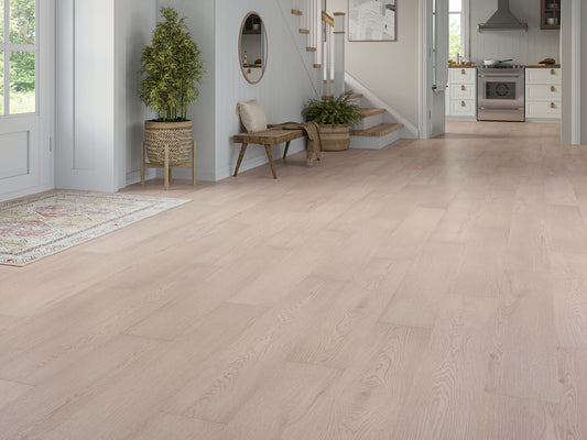 Liberty Willow 8mm Laminate Flooring Helmsley Smoke Grey Oak