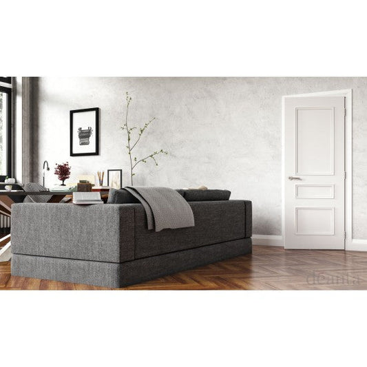 Deanta Internal Windsor White Primed Fire Door