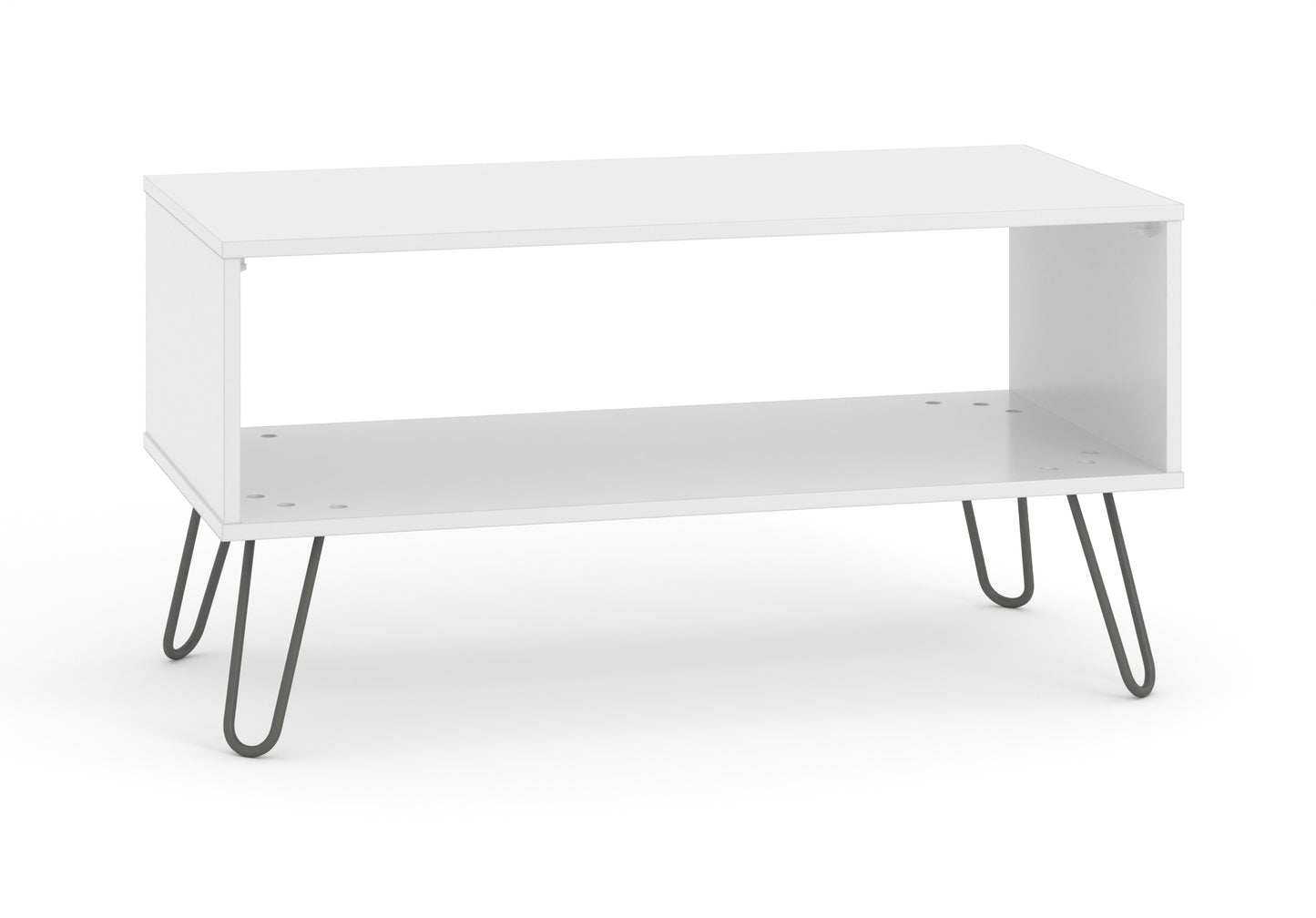 Liberty Augusta White Open Coffee Table