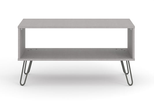 Liberty Augusta Grey Textured Finish Open Coffee Table
