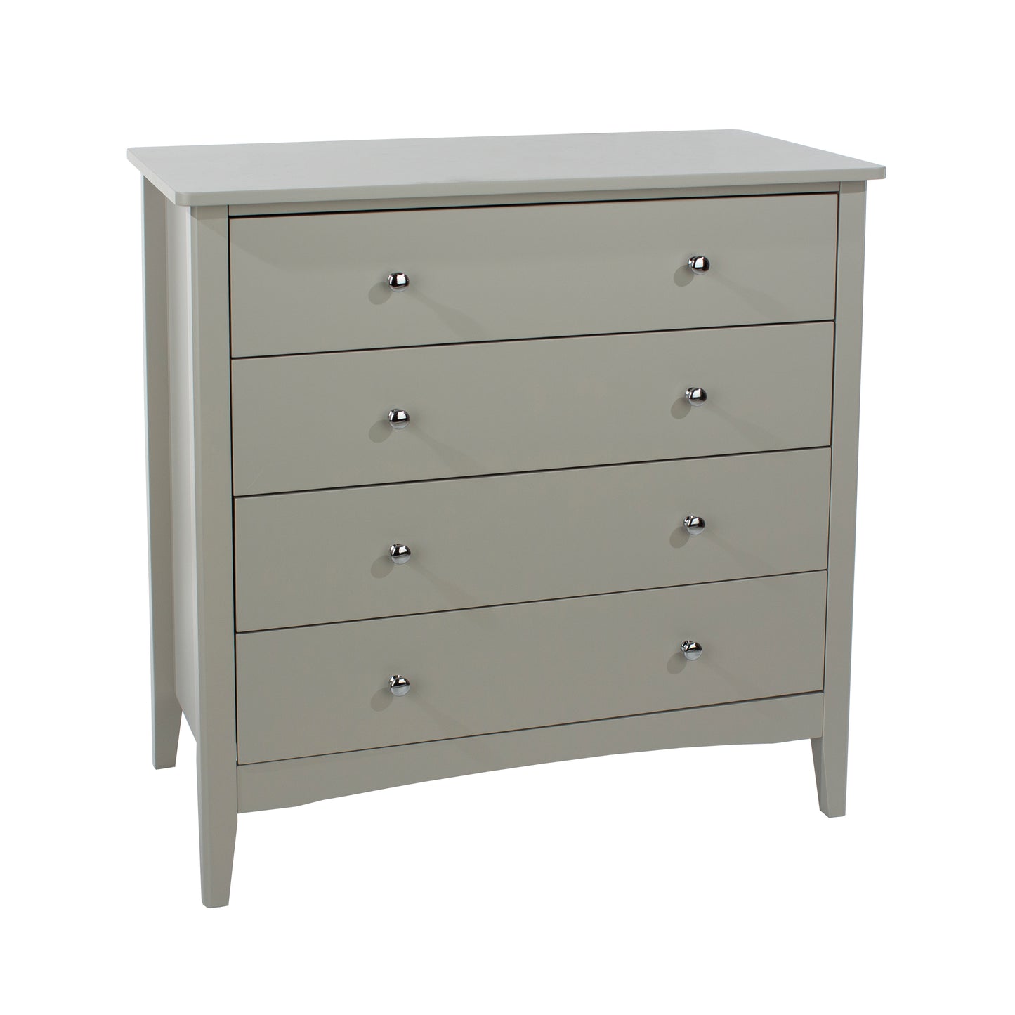 Liberty Como Light Grey Painted Mdf 4 Drawer Chest