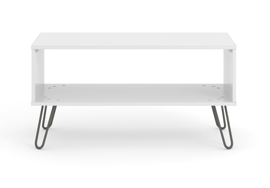 Liberty Augusta White Open Coffee Table