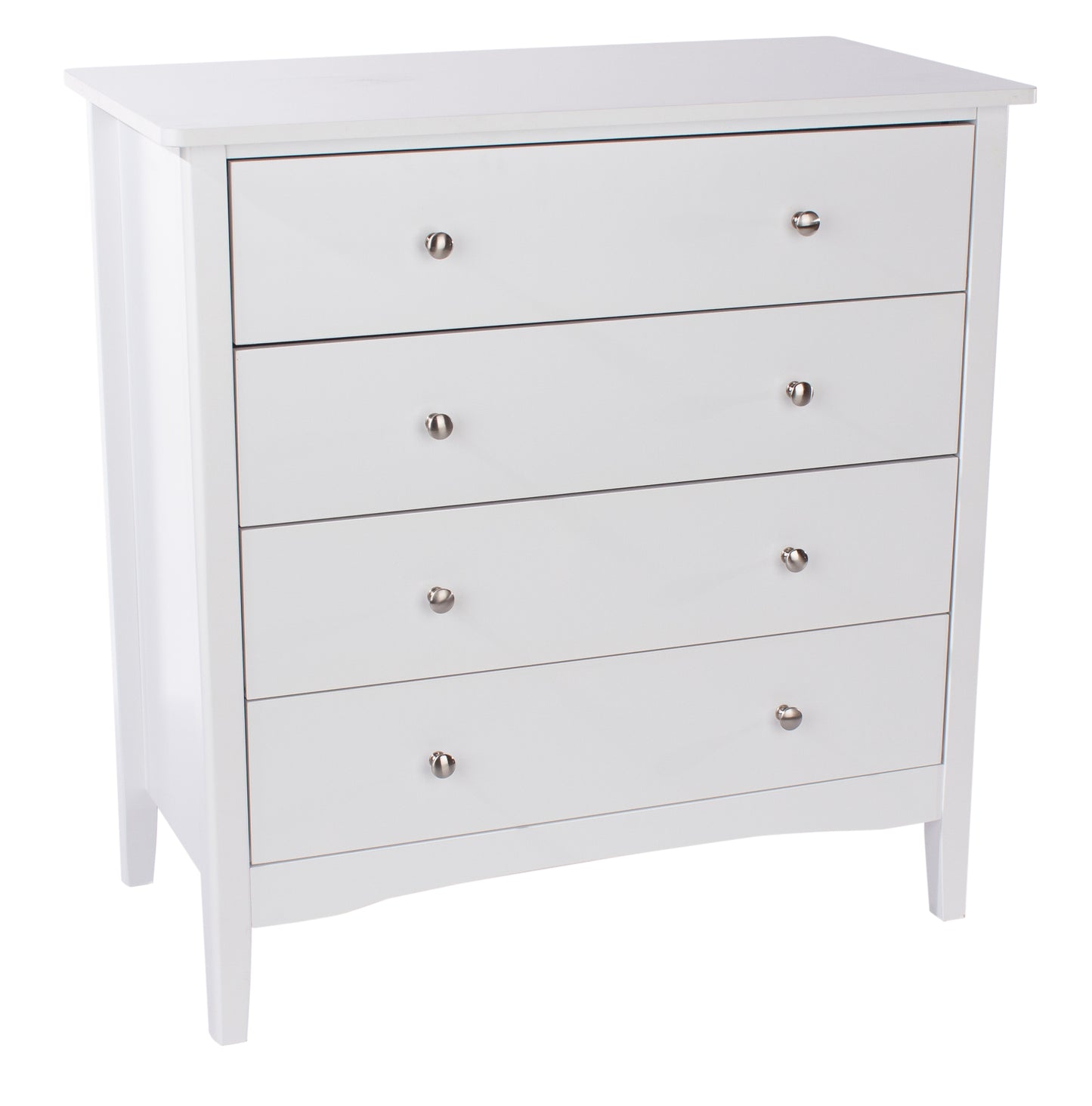 Liberty Como White Painted Mdf 4 Drawer Chest