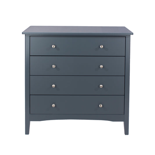 Liberty Como Midnight Blue Painted Mdf 4 Drawer Chest