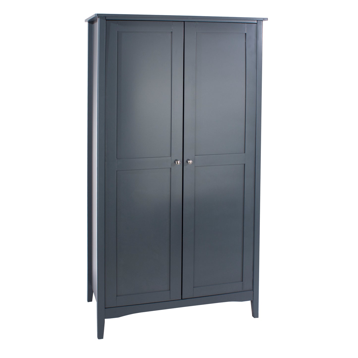 Liberty Como Midnight Blue Painted Mdf 2 Door Wardrobe