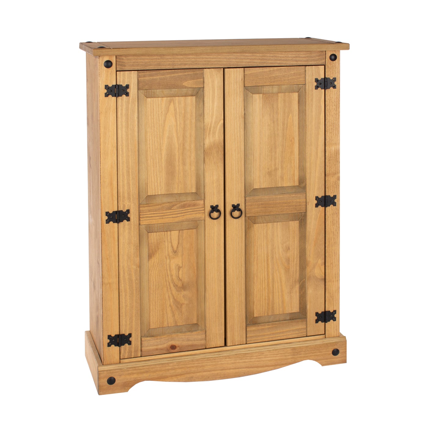 Liberty Corona Premium Waxed Pine Downstairs 2 Door Cupboard Unit