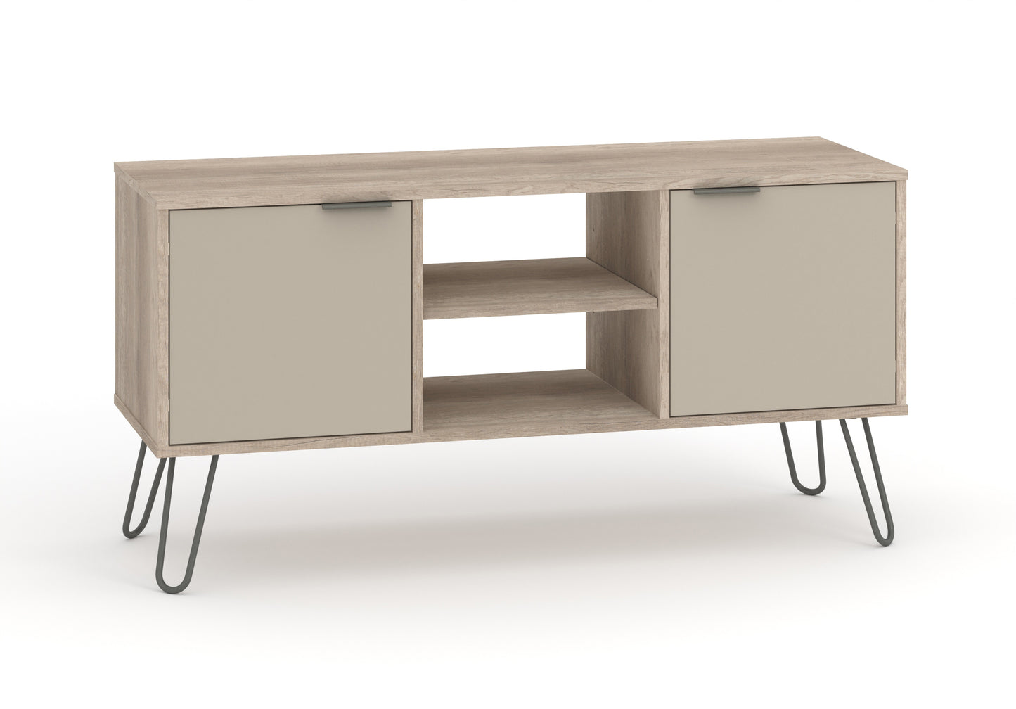 Liberty Augusta Driftwood and Calico Effect 2 Door Flat Screen TV Unit