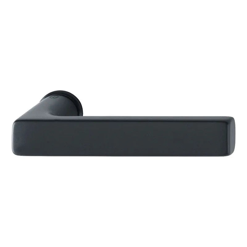 Slimline Greenwich Matt Black Door Handle