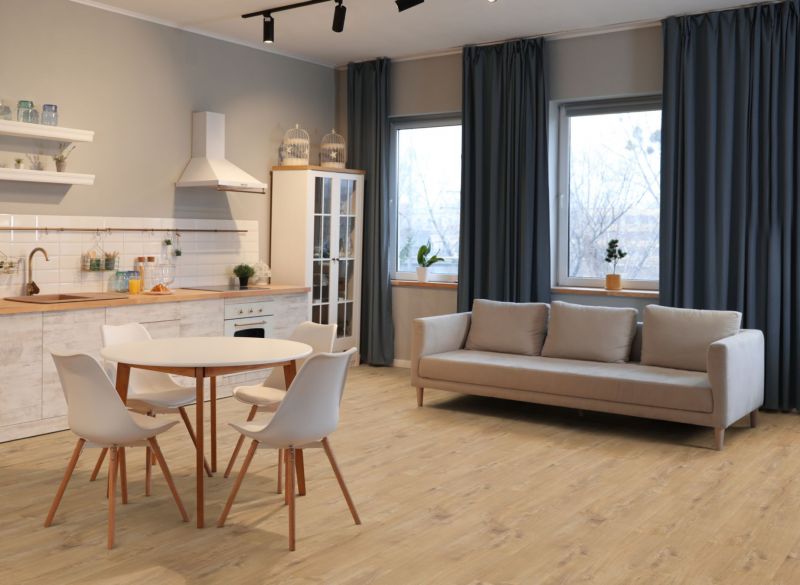 Krono Eurohome 12mm Sherwood Oak Laminate Flooring