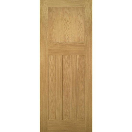 Deanta Internal Oak Cambridge Door
