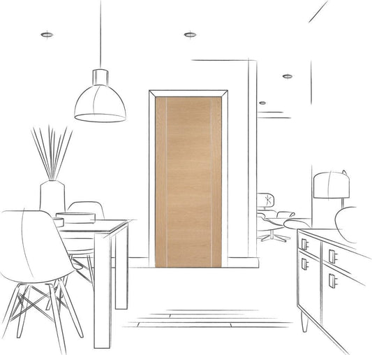 XL Joinery Prefinished Oak Forli