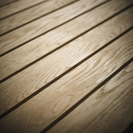 XL Joinery Internal Oak Suffolk Solid Statement Door