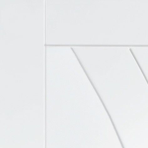 XL Joinery Internal White Salerno Fire Door FD30