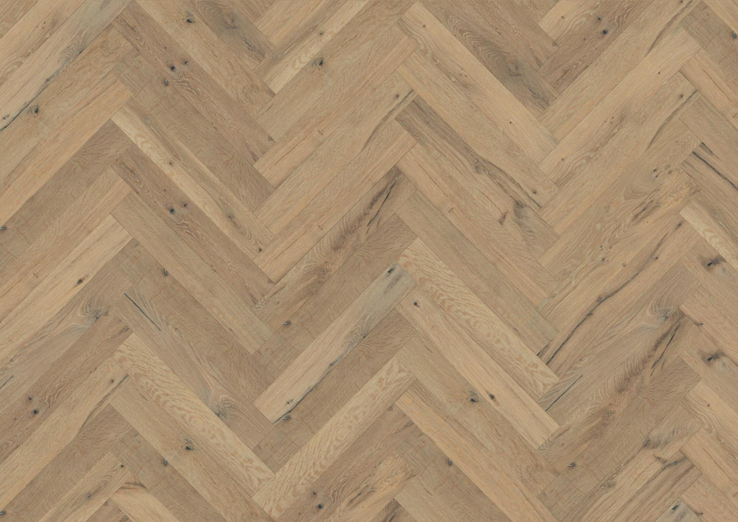 Liberty Sienna Florence Oak Herringbone 14mm Engineered Wood Flooring 90mm