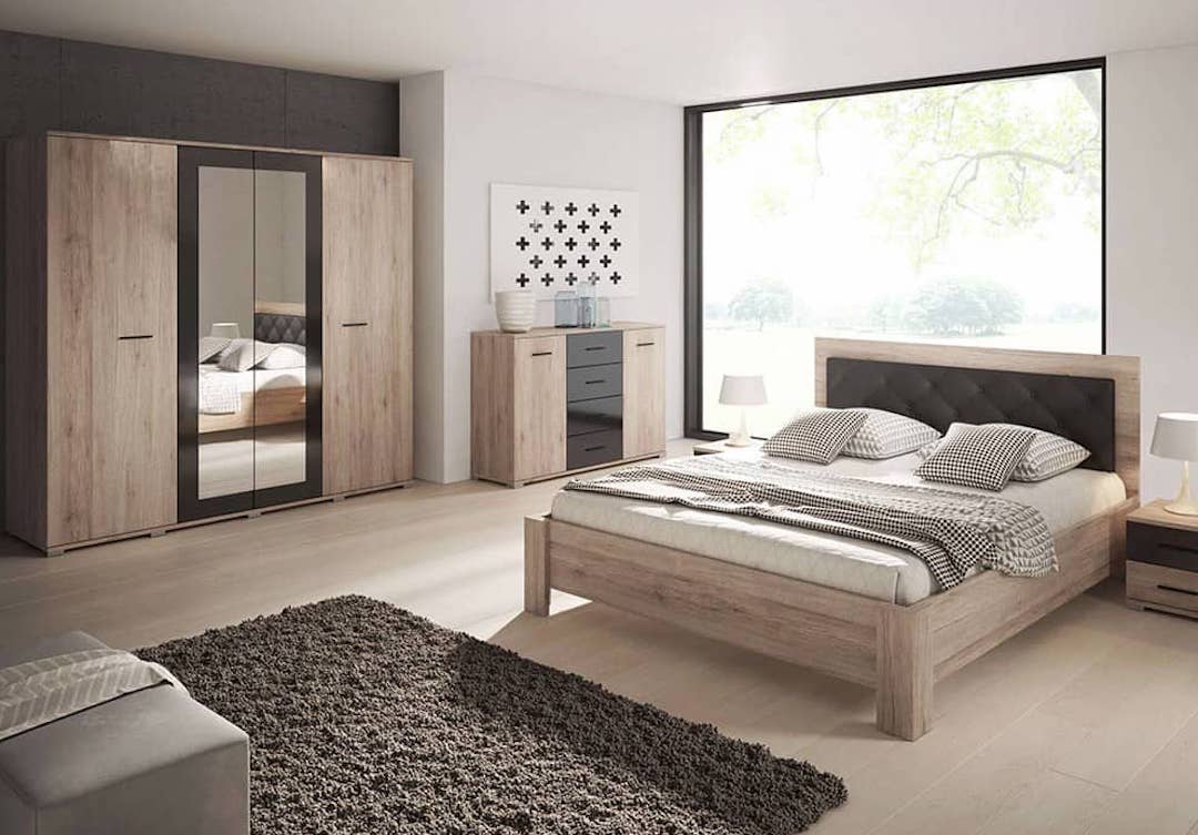 Liberty Bari Hinged Door Wardrobe 200cm