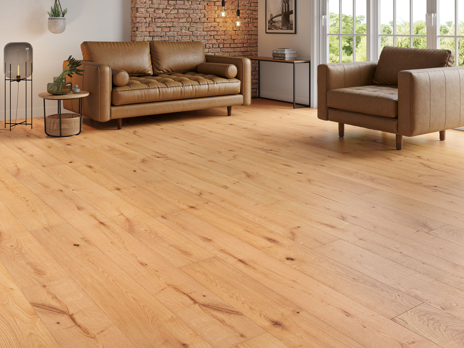 15mm Engineered Wood Flooring