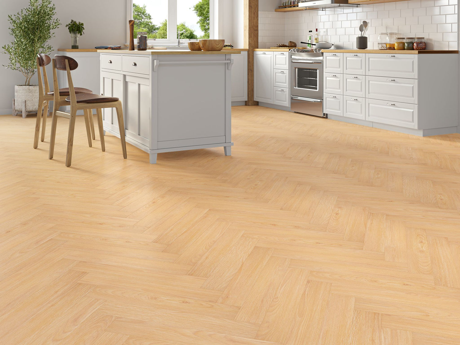 8mm Laminate Flooring