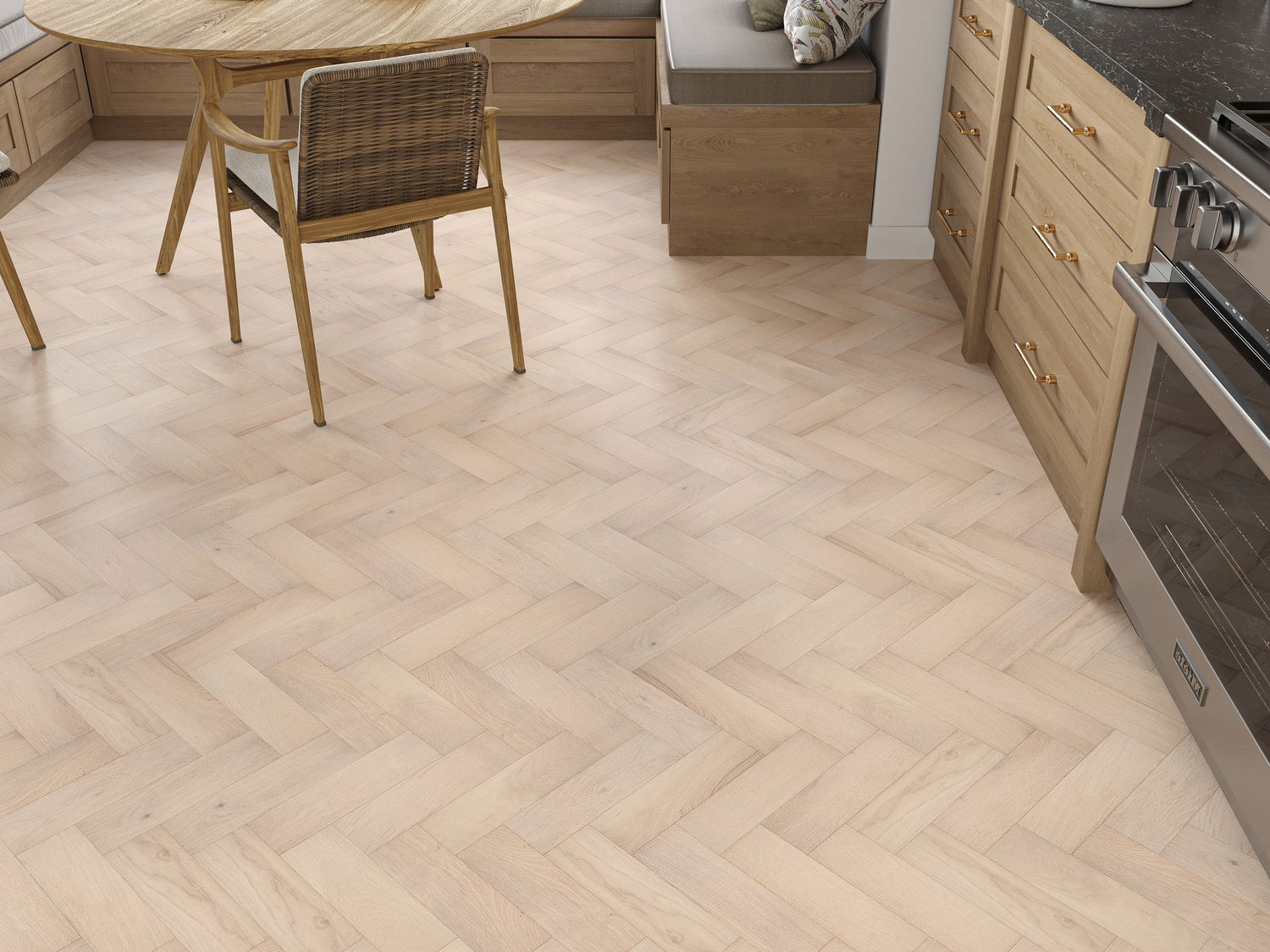 Engineered Real Wood Flooring