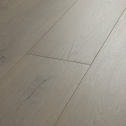 Liberty Floors Maxiply Aspen Oak Brushed Matt Lacquered Click 12x190mm 12mm Engineered Wood Flooring