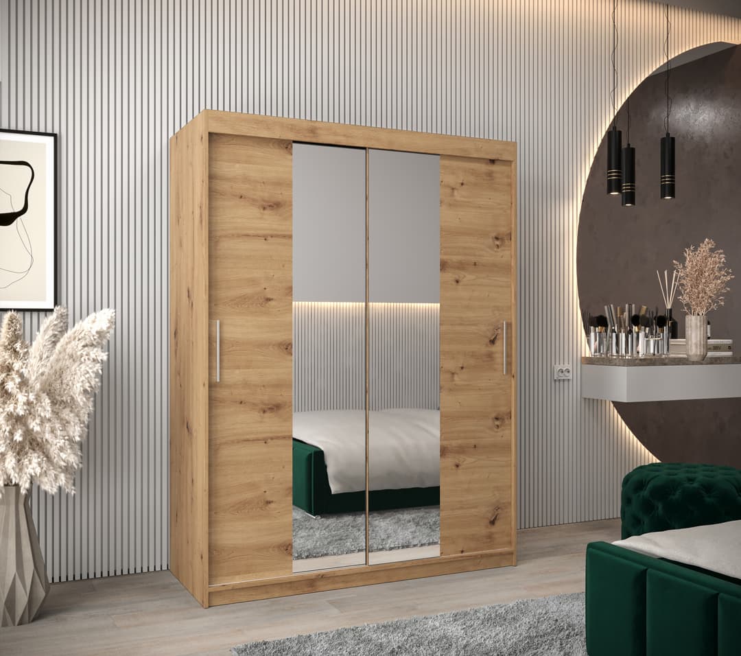 Liberty Tokyo I Sliding Door Wardrobe 150cm