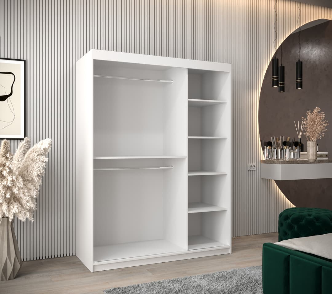 Liberty Tokyo I Sliding Door Wardrobe 150cm