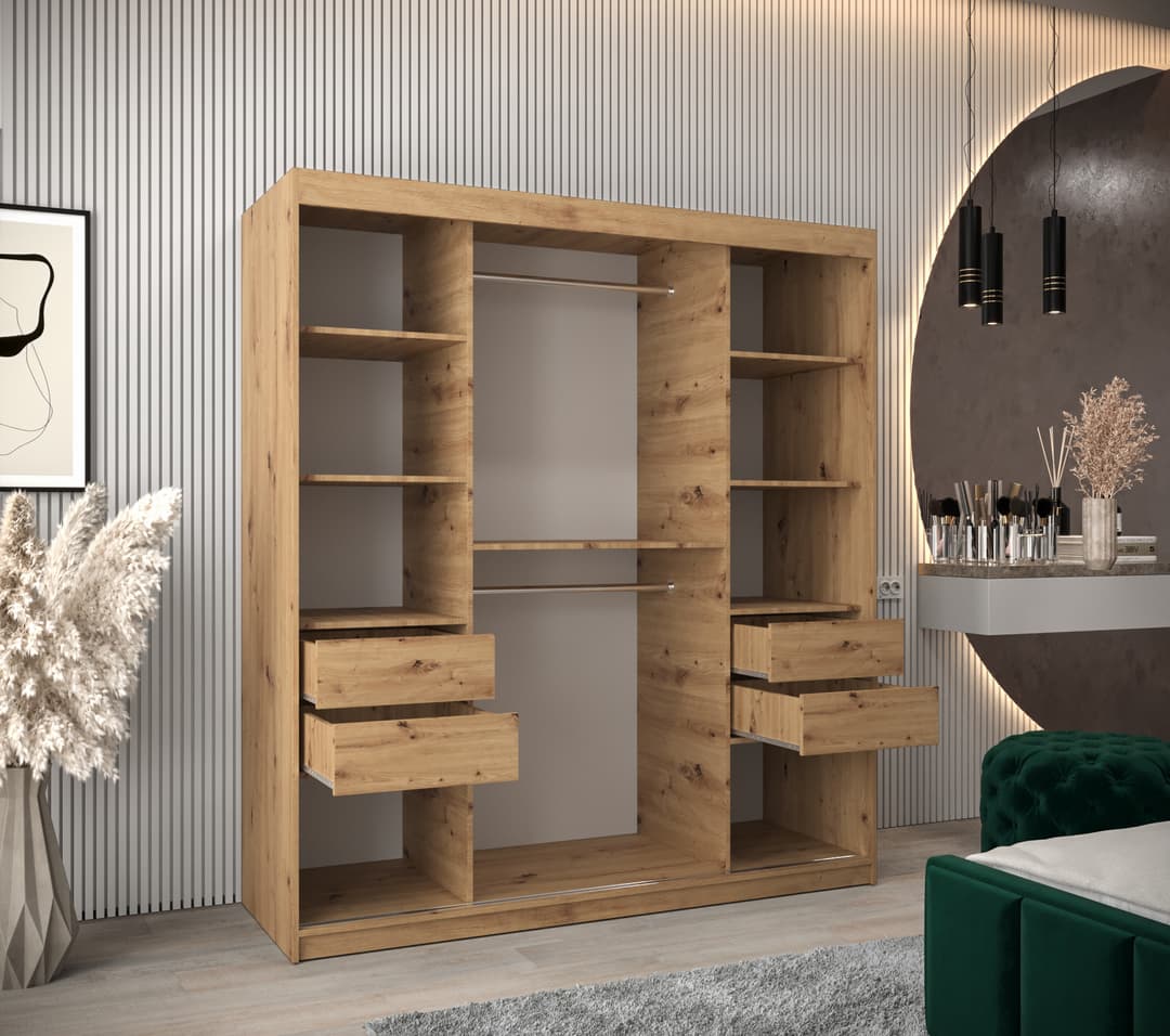 Liberty Verona 01 Sliding Door Wardrobe 180cm