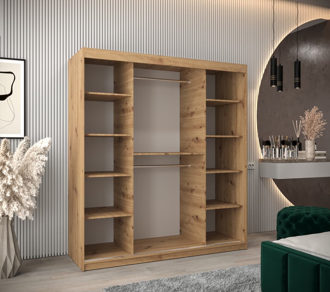 Liberty Verona 01 Sliding Door Wardrobe 180cm